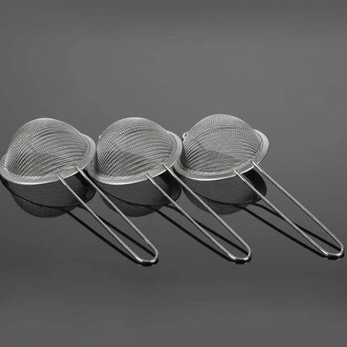 Luxshiny 2pcs Reptiles Sand Scoop and Lizard Dung Filtering Shovel with Metal Mesh for Terrarium Cleaning and Excrement Removal in Reptile Boxes