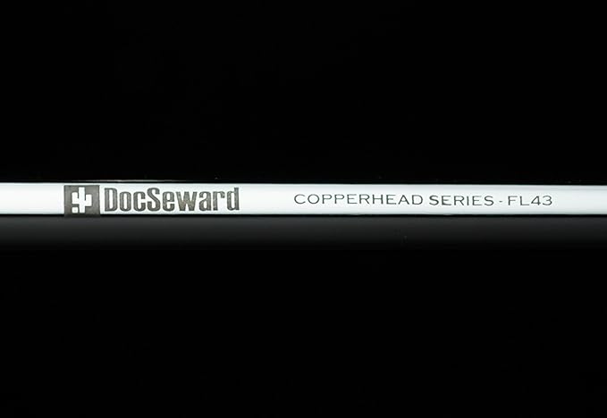 Snake Hook, Copperhead Series for Catching, Controlling, or Moving Snakes, Stainless Steel & Copper, Field Length (43 inches)