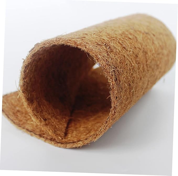 TOYANDONA Natural Coconut Fiber Reptile Carpet Mat for Terrarium Cozy Bedding Substrate for Lizards Snakes and Tortoises Reptile Tank Liner 1 Piece