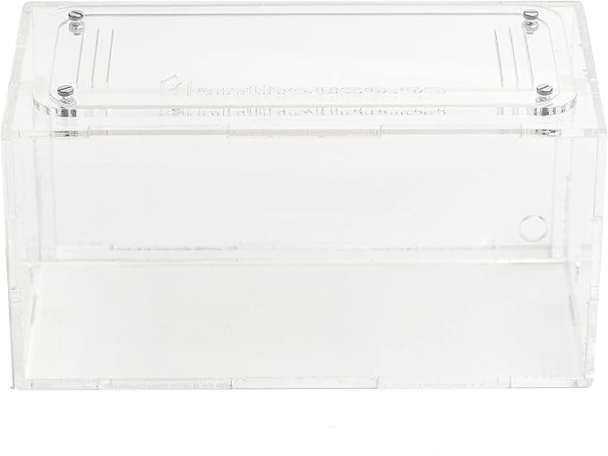 Anthouse.ES - Natural Sand Ant Farm - Acrylic Starter Kit 20x10x10 cm - Sand, Pipette, and Water Dispenser Included - Easy Installation
