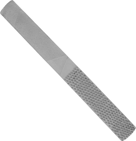 14” Flat Hoof Rasp – Dual-Sided Farrier Tool with Coarse & Fine Cuts for Precise Hoof Shaping & Finishing – High-Quality Carbon Steel – Durable Hoof File for Horses & Livestock (DRTHR2)