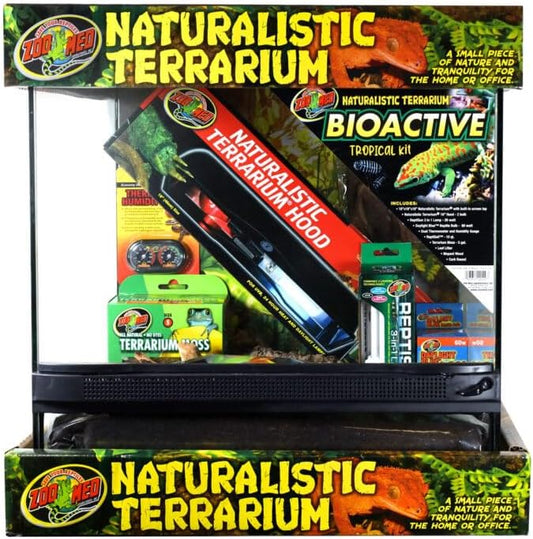 Zoo Med (NT-3-BK) BIOACTIVE Tropical KIT