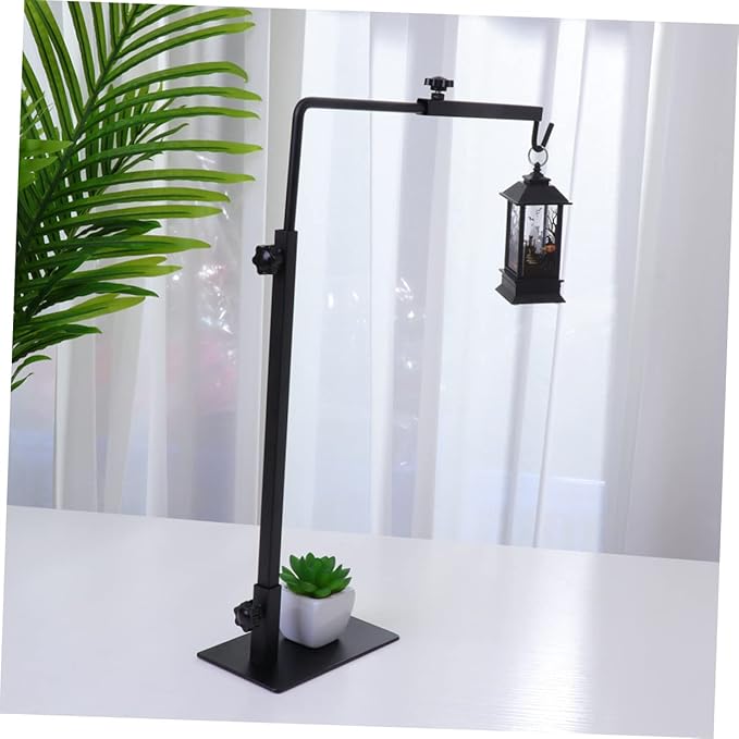 Happyyami Reptile Basking Lamp for Tortoises Bulbs Thermostat Turtle Drying Backlight Stand