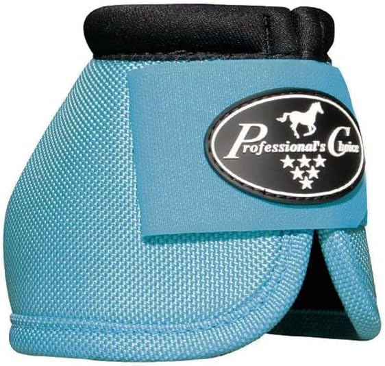 Professional's Choice Horse Equine Overreach Ballistic Bell Boots Navy Blue