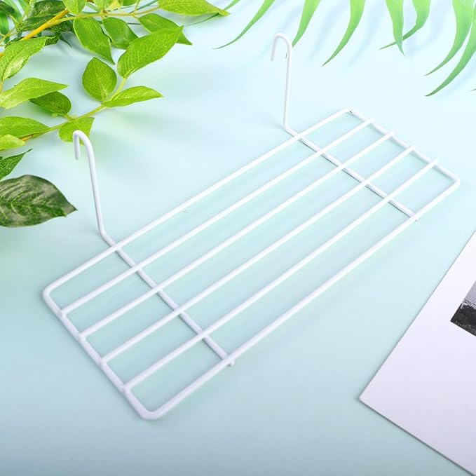 balacoo 3 pcs Frame Hanging Shelf Bird Cage Accessories Wall Decoration Parrot Perching Cockatiel Toys