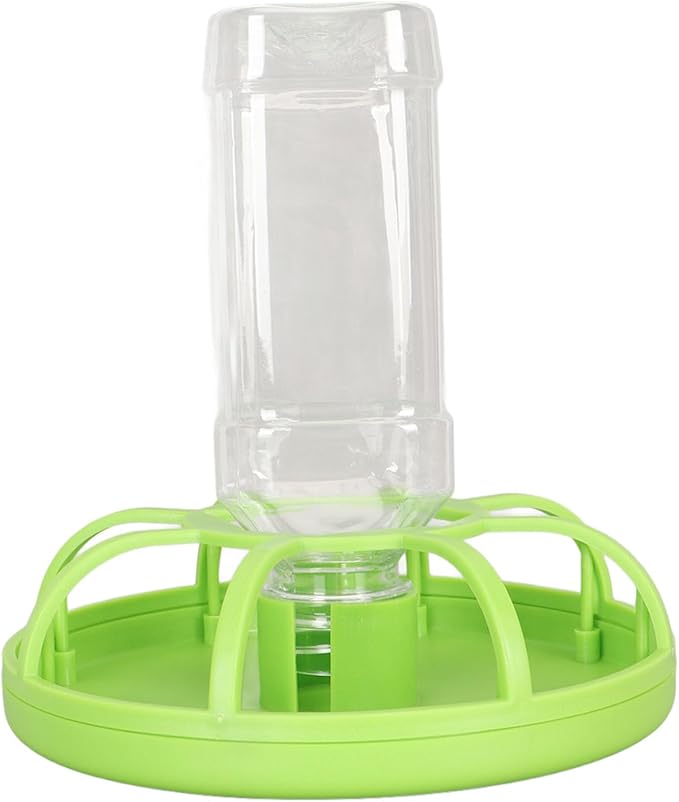 Yinhing Reptile Dispenser Automatic Filling Bowl for Tortoise Spider Lizard Gecko Multi Purpose Pet Hydration Solution Ideal for Reptile Habitats Easy to Use and