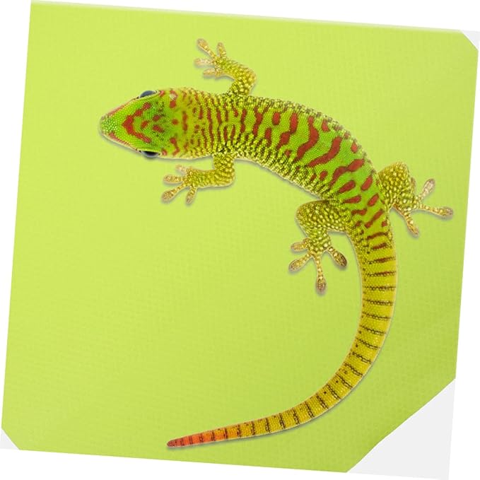 COLLBATH Reptile Enclosure Carpet Eva Material Bedding for Terrarium Leopard Gecko Accessories Lizard Lounger