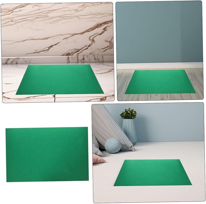 ibasenice 2pcs Reptile Carpet Mat for Bearded Dragons Tortoises Snakes and Lizards Soft Substrate Liner for Terrarium Bedding Easy to Cut and Maintain