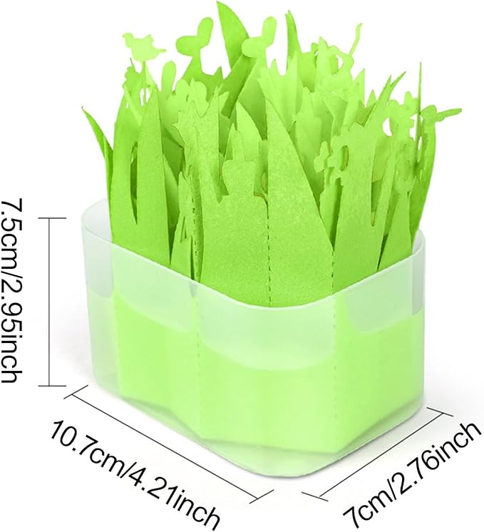 Reptile Humidifier, Reptile Humidifying System Portable Imitation Plants Humidifier for Frog Lizard Geckos Chameleon Snake, Green