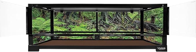 Carolina Custom Cages, 30Lx12Wx12H Medium-Plus Terrarium; Easy Assembly