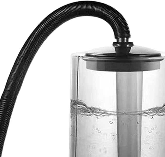 Reptile Humidifiers Mister 4 Liters with Extension Hose US 110V Plug Quiet to Use Top Fill Design Fog Machine Pet Supplies
