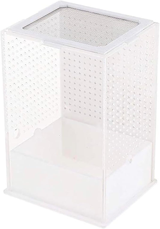 OMEM Reptile Breeding Box, Insect Incubator, for Orchid Mantis, African Phantom Mantis, Reptile Resting Habitat and Entertainment