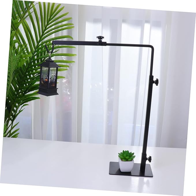 Happyyami Reptile Basking Lamp for Tortoises Bulbs Thermostat Turtle Drying Backlight Stand