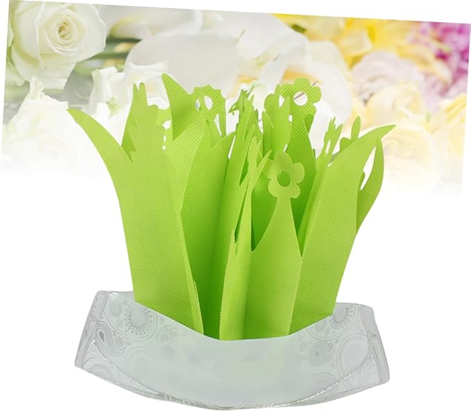 COLLBATH Reptile Box Air Fresher Humidifier Artificial Plant Leaves Easy to Use