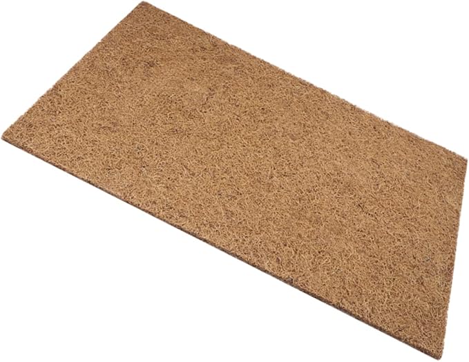 BESPORTBLE Coconut Fiber Lizard Snake Turtle Bedding Reptile Carpet Mat for Tank Insulating Pad Accessories