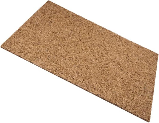 BESPORTBLE Coconut Fiber Lizard Snake Turtle Bedding Reptile Carpet Mat for Tank Insulating Pad Accessories
