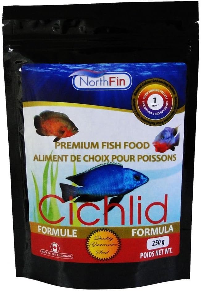 Northfin Cichlid Formula 1 mm 250 Gram