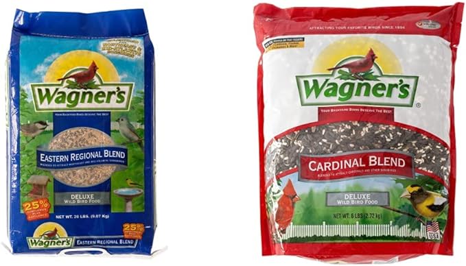 Wagner's Bird Food Bundle - Eastern Regional Wild and Cardinal Blends