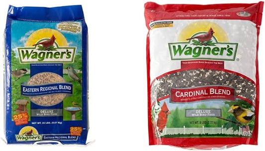 Wagner's Bird Food Bundle - Eastern Regional Wild and Cardinal Blends