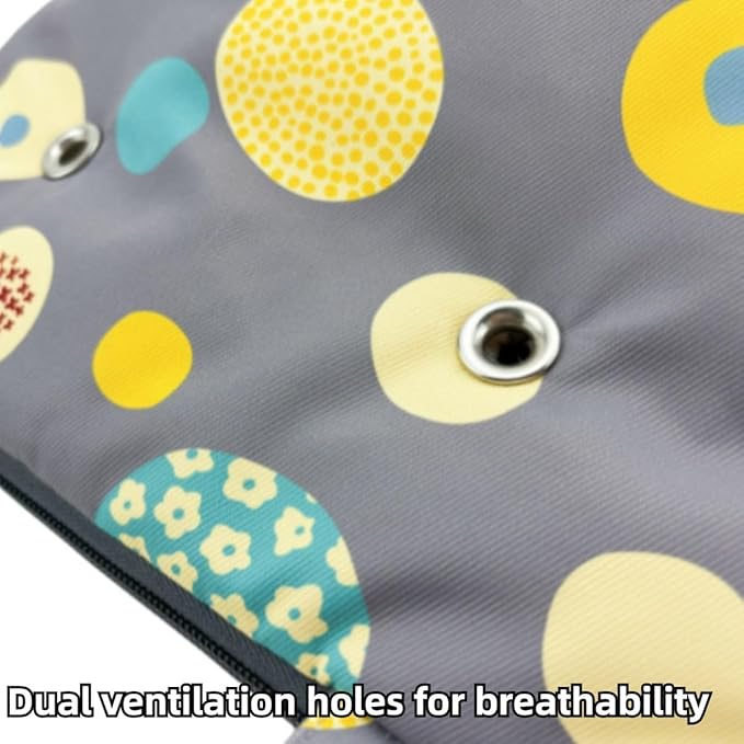 Warm Bird Carrier Bag for Winter Shoulder/Hand Bag Outdoor Portable Travel Carrier with Air Holes for Parakeets Lovebirds Conures Quarkes Caique (Grey,Small)