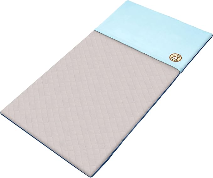 GuineaDad Original Reusable Cage Liner – Blue Fleece Bedding with Burrowing Pocket – Extra Absorbent Bamboo Core & Waterproof Bottom – Fits Midwest Guinea Pig Cage – Small Animal Supplies