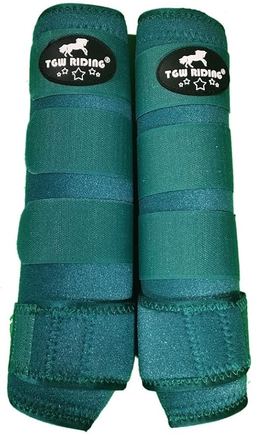 TGW RIDING Horse Sports Medicine Boots Horse Sport Boots Horse Leg Wraps One Pair