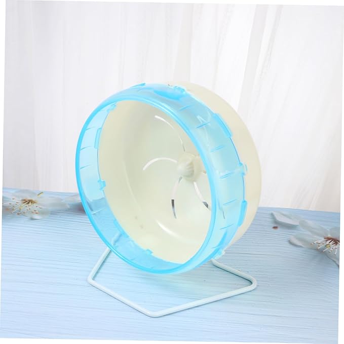 VANZACK Chinchilla Running Wheel Pet Toy Silent Pet Exercise Wheel for Squirrel Toy