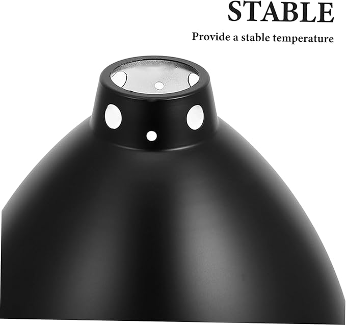 Reptile Heat Lamp Shade Easy Install Maintain Lampshade for Reptile Tank
