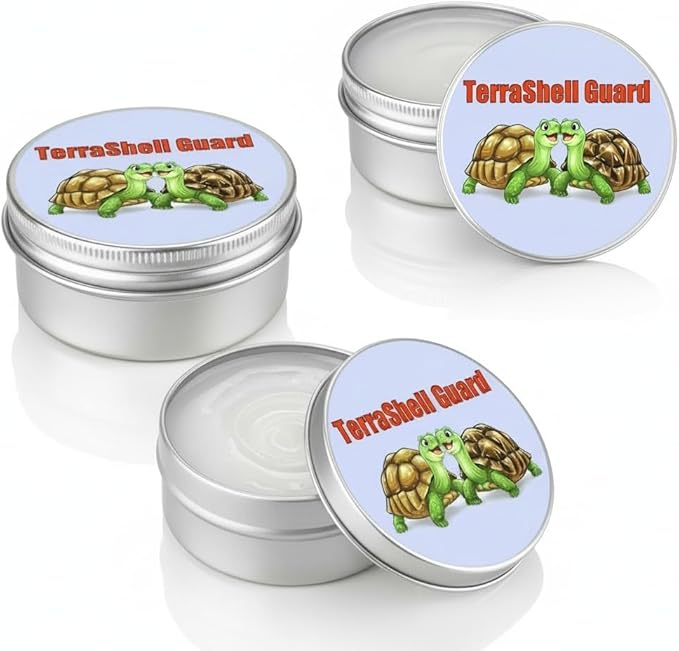 RONDURE TortoShell Conditioner ?€? Tortoise Shell Balm Moisturizer and Protector for Dry Shell Care for Sulcata and Russian Tortoise??? 2.5 OZ