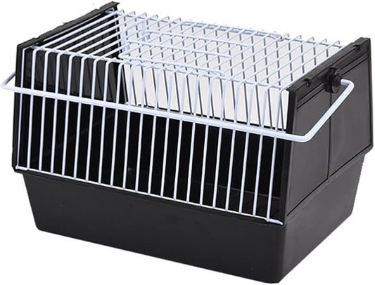 Bird Travel Carrier Bird Travel Cage Bird Travel Carrier Lightweight Bird and Small Animals Carrier Suitable for Parrot Pets Or Habitat Portable Breathable Lightweight Birds Travel Cage
