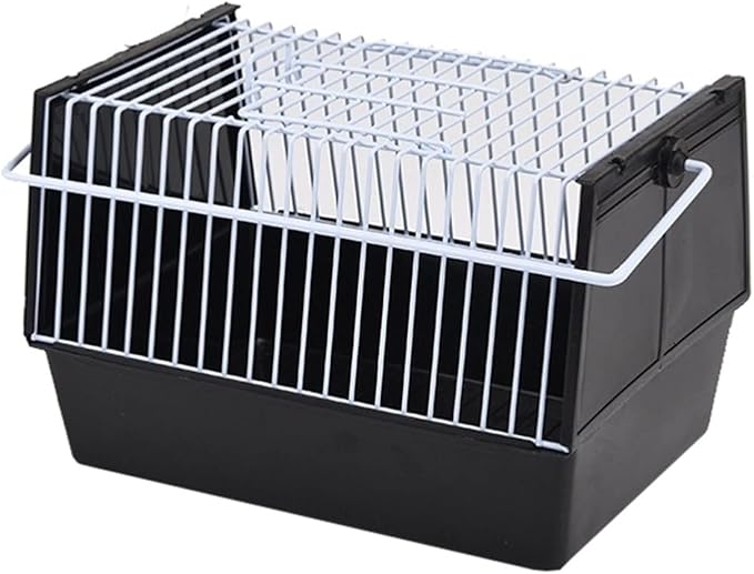 Cage Bird Travel Cage Bird Travel Carrier Lightweight Bird and Small Animals Carrier Suitable for Parrot Pets Or Habitat Birdcages Decor
