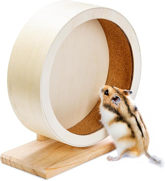 Karlie Flamingo 1030974 Wood Bogie Hamster Wheel Cork Diameter 20 cm