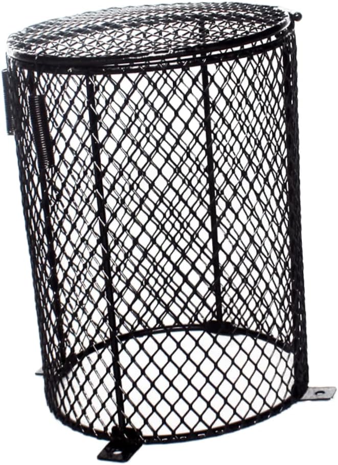 VANZACK Reptile Heating Lamp Shell Scald Lampshade for Terrarium Lighting Heat Dissipation for Reptile Habitats