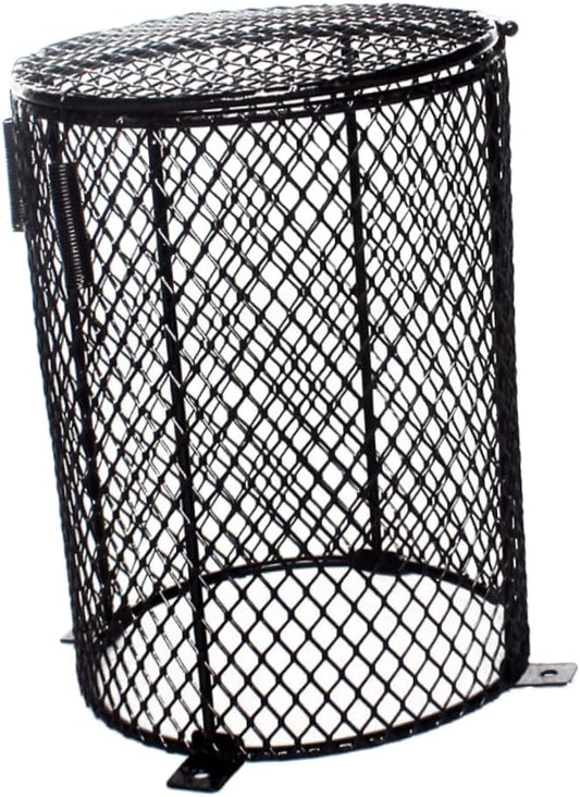 VANZACK Reptile Heating Lamp Shell Scald Lampshade for Terrarium Lighting Heat Dissipation for Reptile Habitats