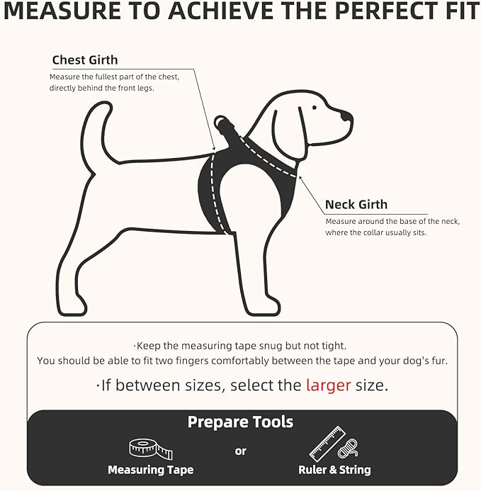 PUPTECK Adjustable Dog Harness Collar and Leash Set Step in No Pull Pet Harness for Small Medium Dogs Puppy and Cats Outdoor Walking Running, Checkered Black&White M