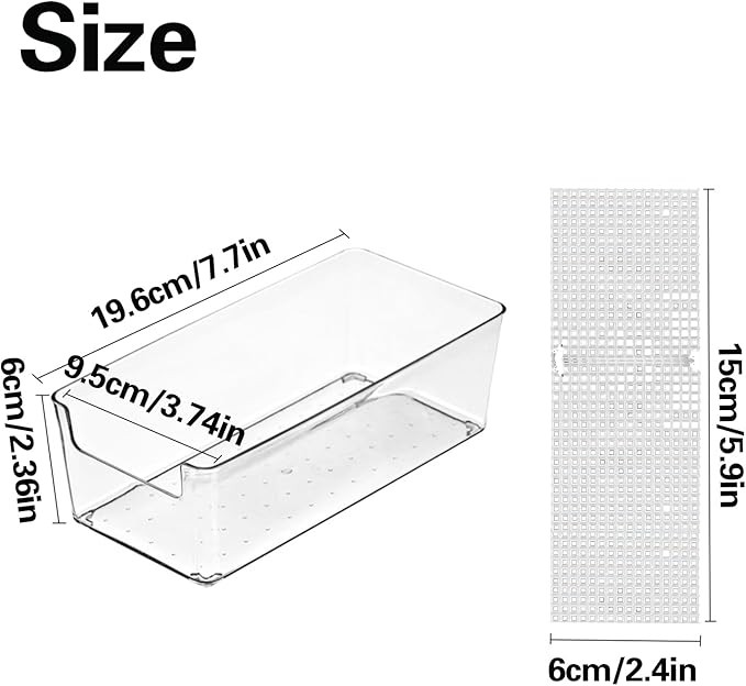2 Pack Large Transparent Hermit Crab Tank with Climbing Ramp, Aquarium Tank Cage Salt Water Pool Accessories, Habitat for Small to Large Hermit Crab