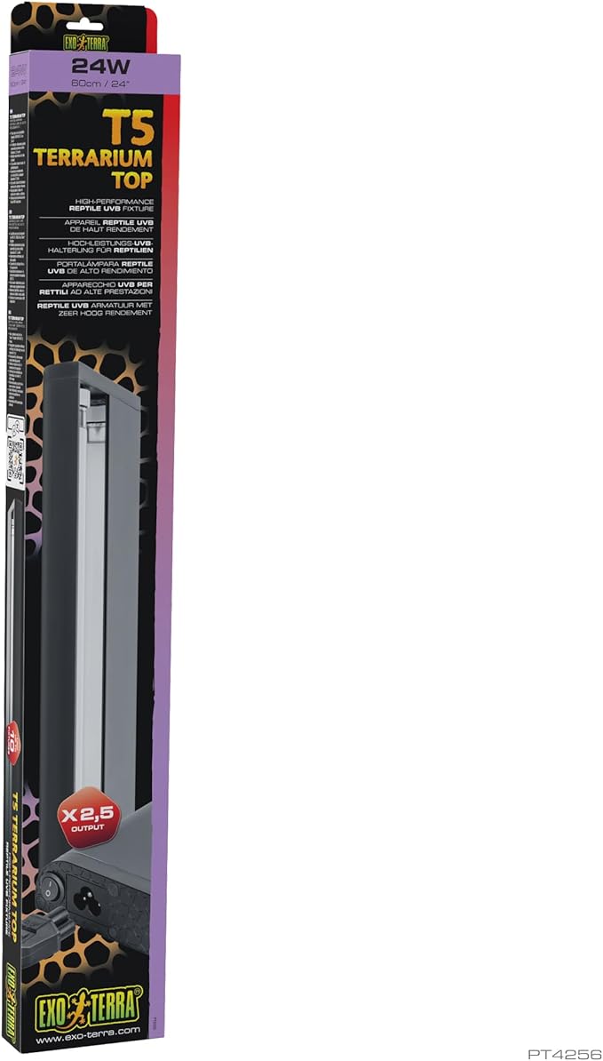 E/T T5 UVB Fixture – 60cm 24w