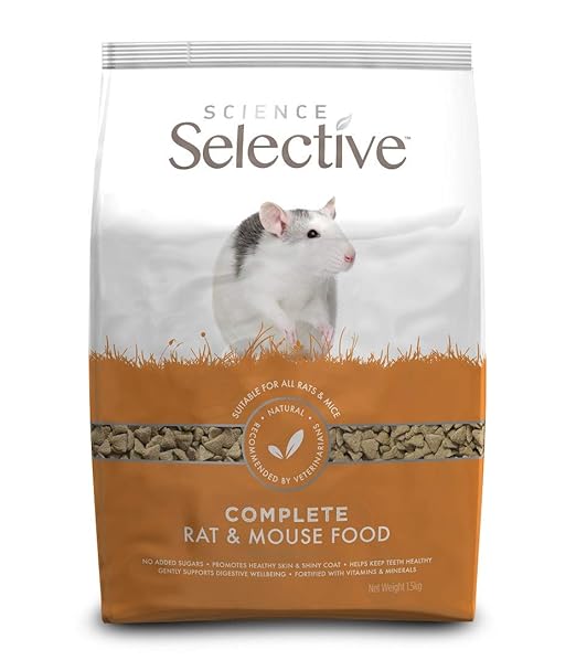 Supreme Petfoods Science Selective Rat Food (1.5 Kg)