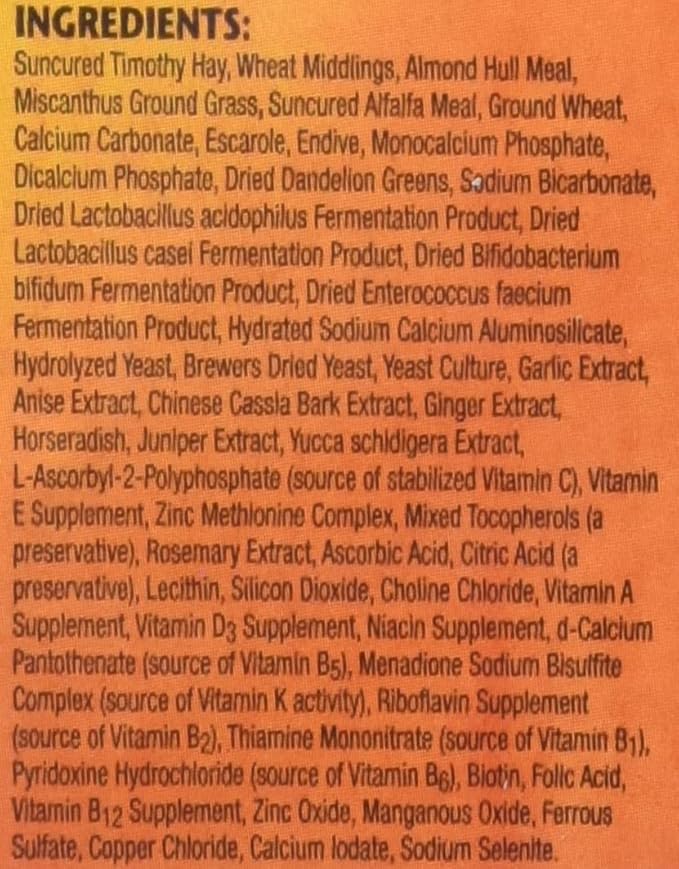 Zoo Med Natural Tortoise Food, 35-Ounce, Grassland