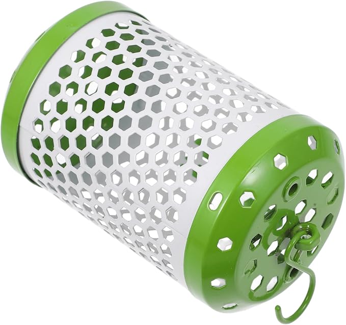 Totority Adjustable Heat Lamp Guard for Reptiles Antiscald Protective Mesh Cage for Lizards Snakes and Small Birds Installation for Ceramic Heating Lamps