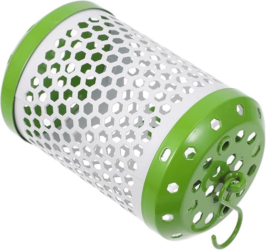Totority Adjustable Heat Lamp Guard for Reptiles Antiscald Protective Mesh Cage for Lizards Snakes and Small Birds Installation for Ceramic Heating Lamps