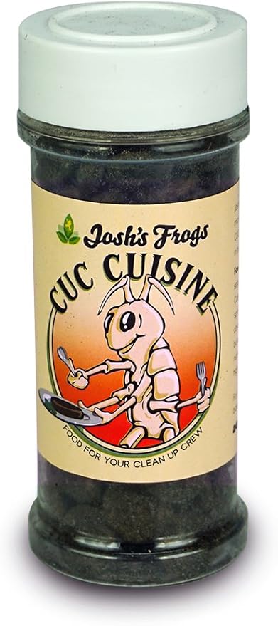 Josh's Frogs Clean Up Crew Cuisine (2.75 oz)