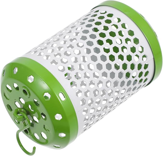 Milisten Reptile Heat Lamp Guard Adjustable Ceramic Basking Holder for Lizards Turtles and Birds and User-Friendly Design for Optimal Heat Coverage Pet Cages