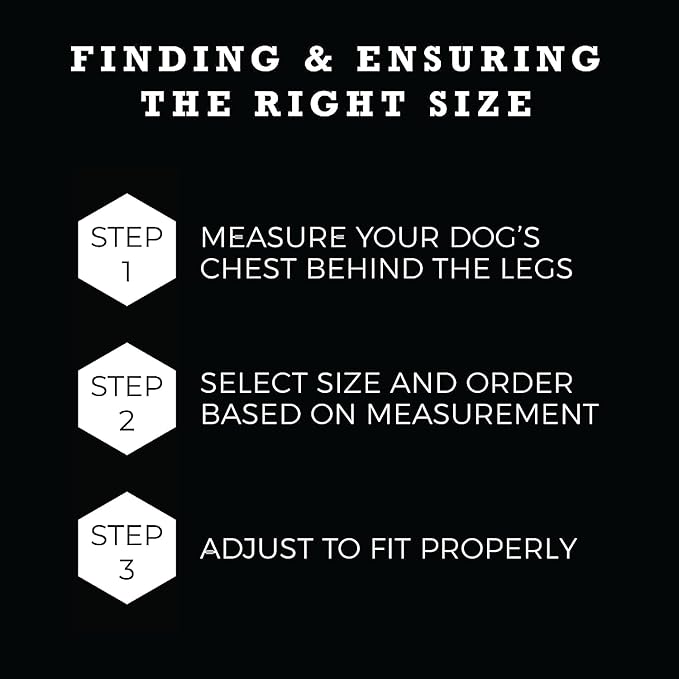 Wolfgang Heavy Duty Adjustable Dog Harness, Pull-Tested to Over 800 lbs for Walking & Training, ChevTech Print, Medium