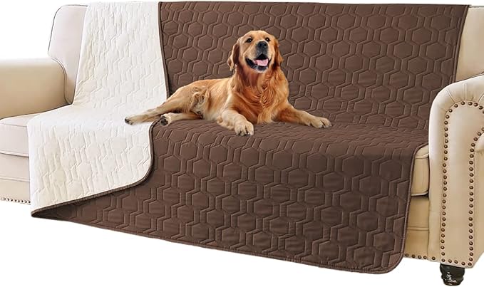 Tcksstex Waterproof and Anti-Slip Dog Bed Cover and Pet Blanket Sofa Pet Bed Mat car Incontinence Mattress Protectors Furniture Couch Cover for Most Cats Dogs, Pets