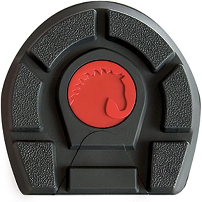 Simple Regular Sole Hoof Boots 3 Black