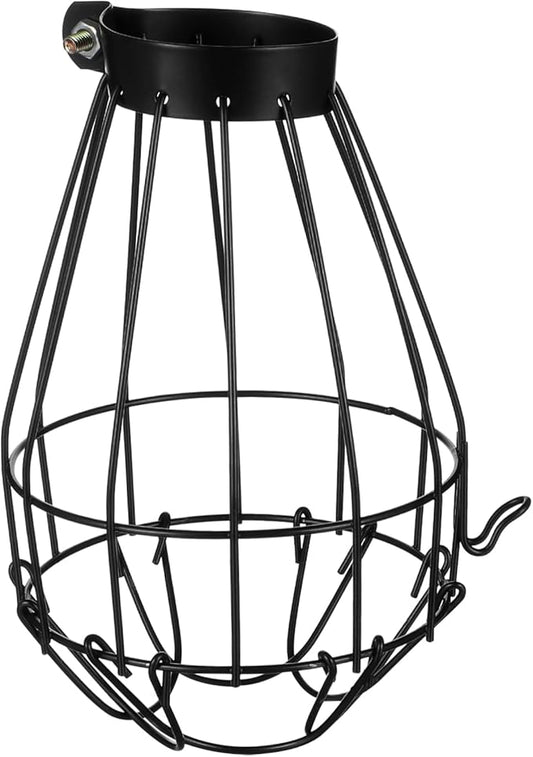 BESPORTBLE 1Pc Box Scalding Art Lampshade for Reptile Habitat Heating Lamp Cover with Efficient Heat Dissipation Protection for Climbing Pets Easy Installation