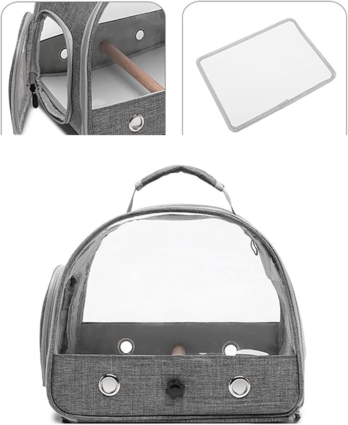 Openable Large Room Pet Carriers Comfort Slings Handbag Bags Meshes Bags for Outdoor Activity Store Supplies