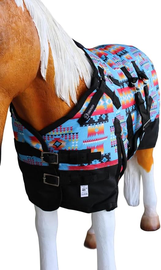 40" 1200D Miniature Weanling Donkey Pony Horse Foal Winter Blanket 51999B