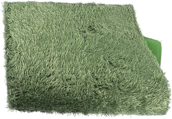 Reptile Carpet Mat for Terrarium Lifelike Fake Grass for Lizards Tortoises and Frogs Moisture Retaining Reusable Substrate for Reptile Habitats
